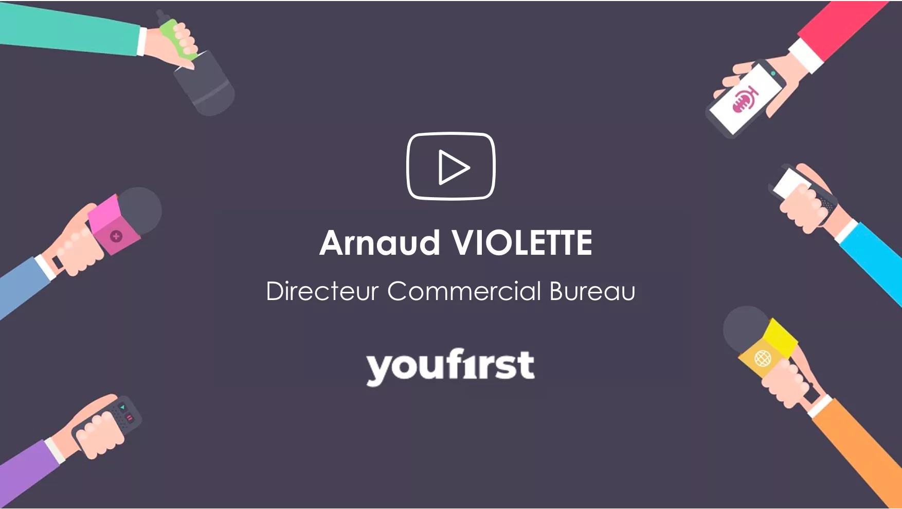 Couverture Interview Arnaud VIOLETTE